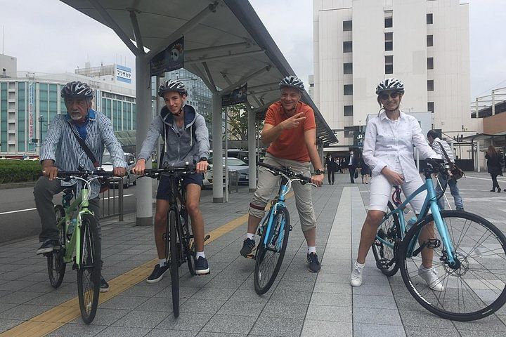 Rental Hybrid Bikes at Shizuoka Station (24 gears: Not e-bikes)