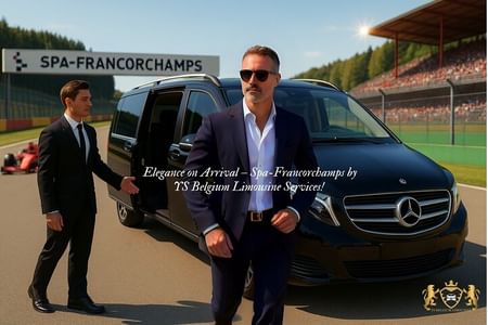 Luxury Private Transfer from Brussels to Circuit de Spa-Francorchamps