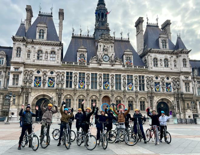 Private Paris Bike Tour: City Center Highlights