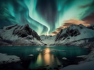 Iceland Northern Lights Tour Magical Winter Night Experience, photo 9