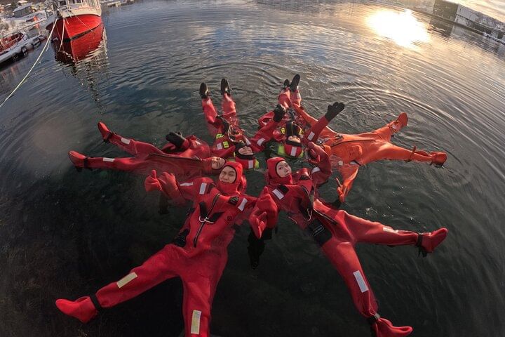 Tromso Arctic Fjord Floating