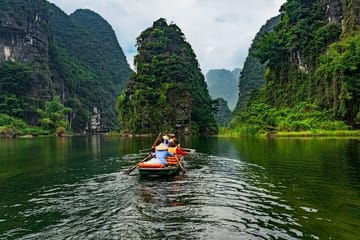 Ninh Binh Day Tour Hoa Lu Trang An Mua Cave by Limousine Transfer