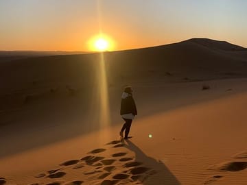 4-Day Adventure Tour from Fes to Merzouga Desert