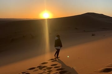 4-Day Adventure Tour from Fes to Merzouga Desert