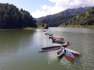 Chitlang Trek and Boating Adventure from Kathmandu