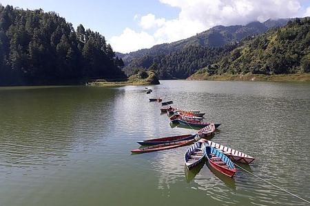 Chitlang Trekking and Boating Adventure from Kathmandu