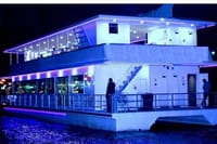 Glass boat