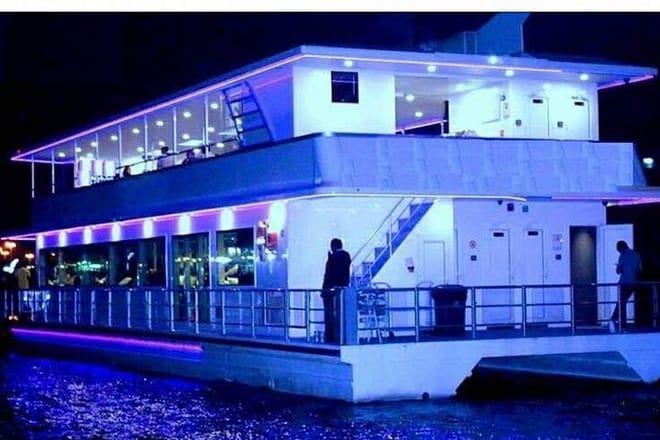 Glass boat