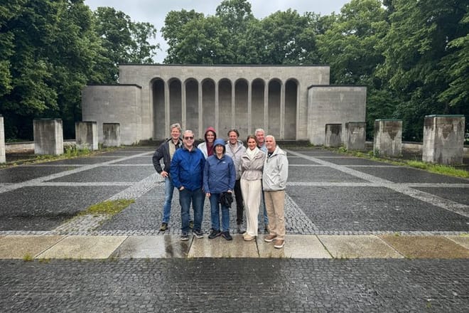 Nuremberg Combo Tour WWII, Documentation Center + Courthroom 600 photo 5
