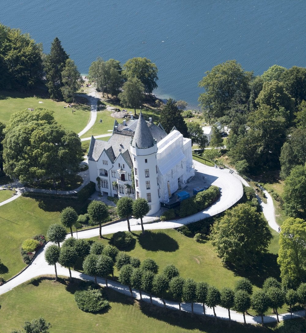 Gamlehaugen - Bergen City Sightseeing - Private Guided Tour