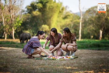 Chiang Mai Elephant Jungle Sanctuary Ethical Wildlife Tour