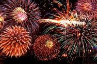 Private Helicopter 77 Miles Fireworks Tour over all the Theme Parks 6