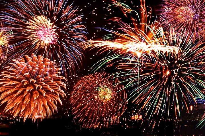 Private Helicopter 77 Miles Fireworks Tour over all the Theme Parks 6