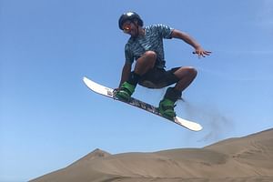Sandboarding and Offroad 4X4 in Lima