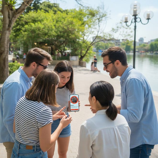Secrets of Hanoi Self-Guided Exploration Game Tour 4