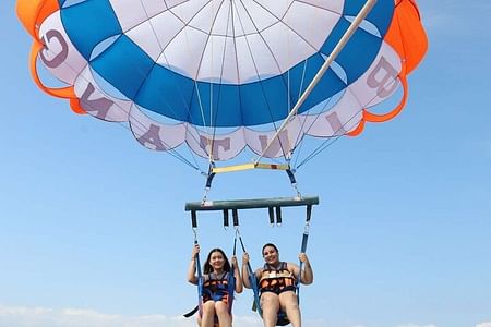 Bali Parasailing Adventure: Experience Thrilling Water Sports at Tanjung Benoa Beach