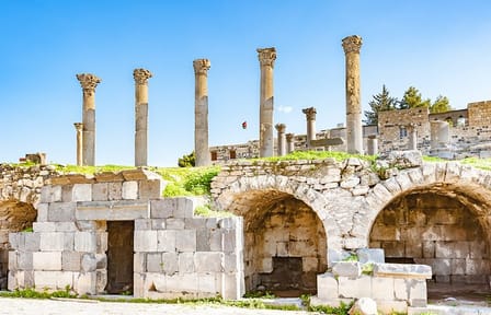 Private Day Tour to Umm Qais from Amman with Optional Hiking Trail