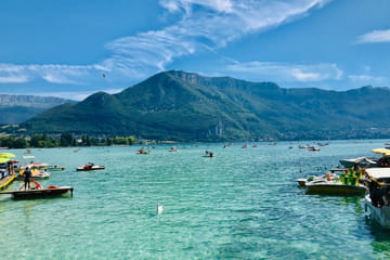 Audio Guided Walking Tour of Annecy, France