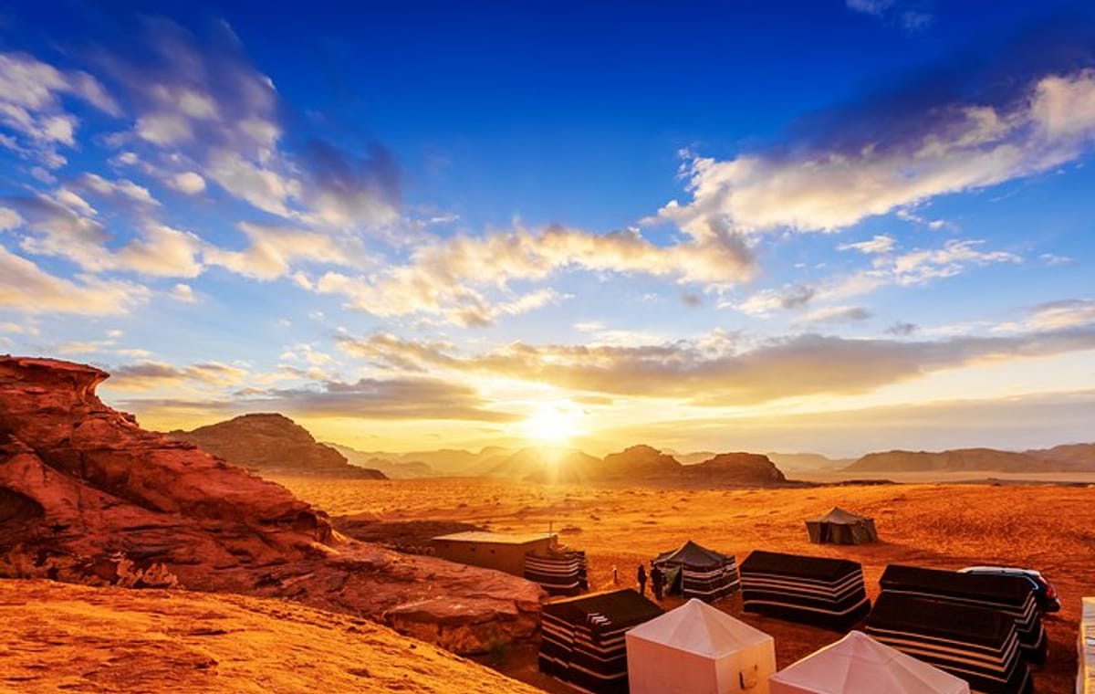 Private Tour of Wadi Rum Star Wars from Aqaba