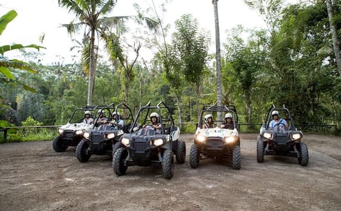 ATV Adventure and Cultural Tour in Ubud, Indonesia