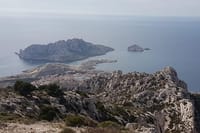 Panoramic Hiking on Marseille from Les Calanques 1