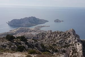 Panoramic hike on Marseille from Les Calanques