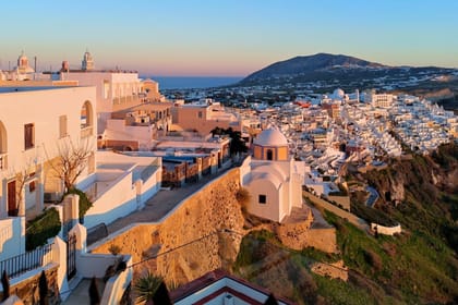 Santorini Sunset Chasing Adventure: Half-Day Private Tour