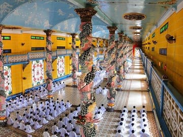 Full-Day Cao Dai Temple and Black Lady Mountain Tour from Ho Chi Minh City