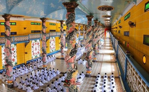 Full-Day Cao Dai Temple and Black Lady Mountain Tour from Ho Chi Minh City