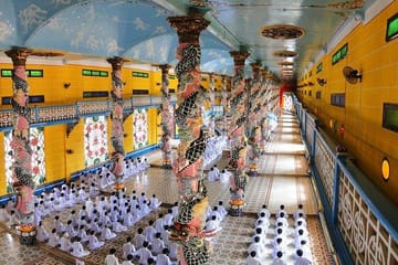 Full-Day Cao Dai Temple and Black Lady Mountain Tour from Ho Chi Minh City