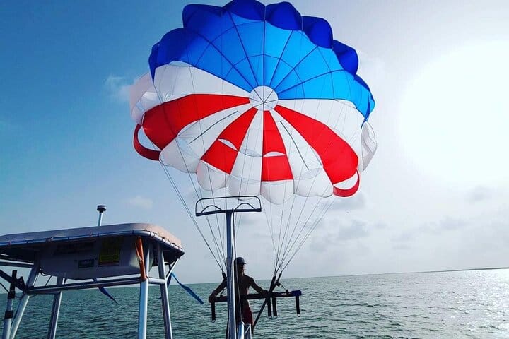 Parasailing Experience with Private Transfer from Sharm El Sheikh