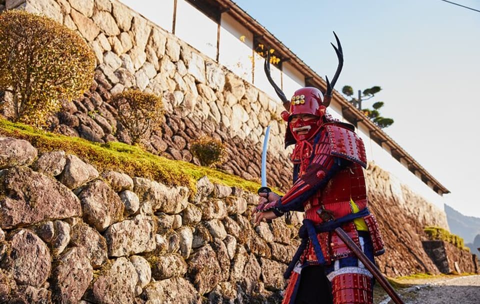 Samurai Armor Experience and Matcha Tasting in Osaka