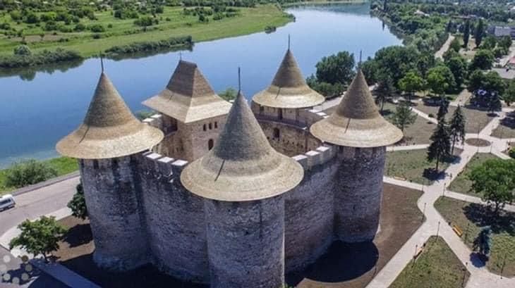 Pearl of fortification art