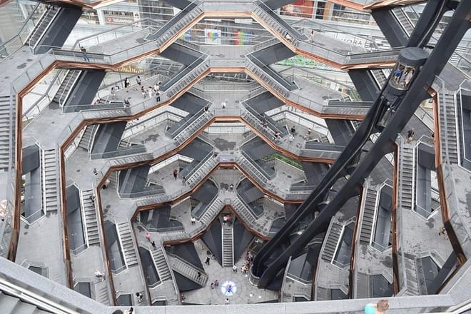 Hudson Yards Tour &amp; the Edge