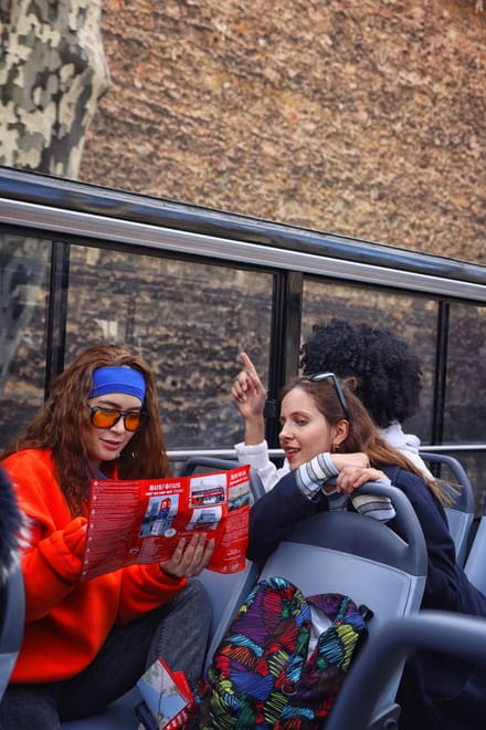 Istanbul: Open-Top Hop-on Hop-off Sightseeing Bus 7