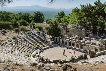 Priene Miletos Didyma Tour From Kusadasi / Selcuk Hotels