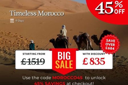 Morocco Adventure: Explore Marrakech, Sahara, Fès, and Chefchaouen