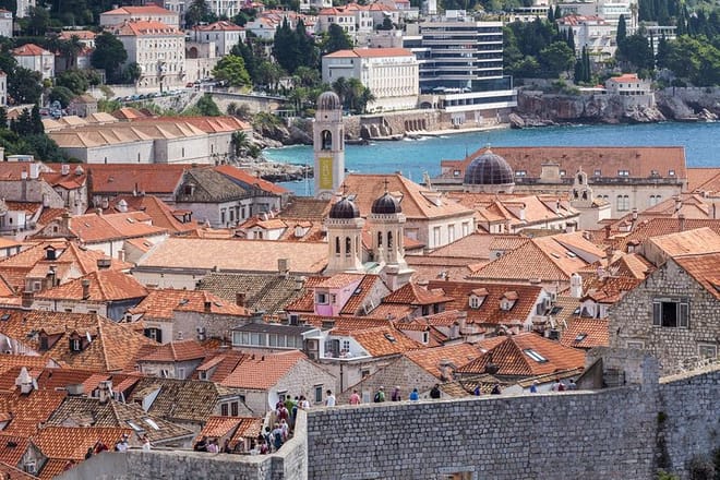 King's Landing view from Red Keep