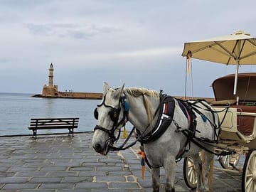 Venetian Harbor in Chania