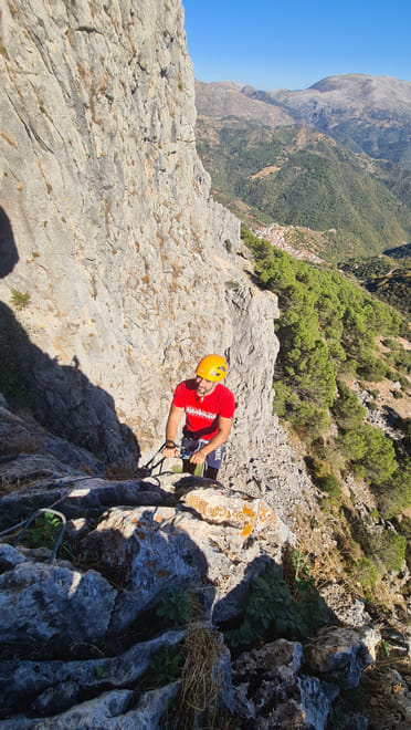 Via Ferrata Benadalid: Challenging Vertical Adventure with Breathtaking Views of Costa del Sol 6