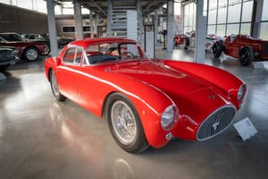 Modena: Maserati Umberto Panini Collection Entrance Ticket