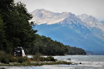 4WD Off-Road Lakes Tierra del Fuego Adventure From Ushuaia
