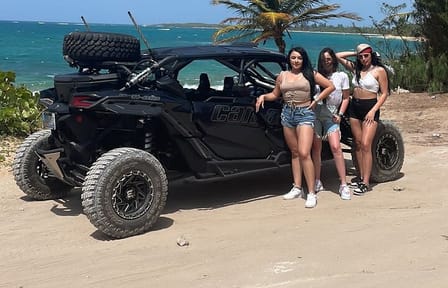 Private UTV Adventure Tour at San Juan's Scenic Beaches