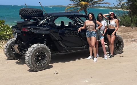 Private UTV Adventure Tour at San Juan's Scenic Beaches