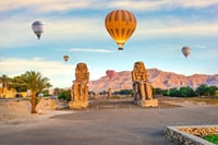 Luxor Hot Air Balloon Ride with Transfers 6