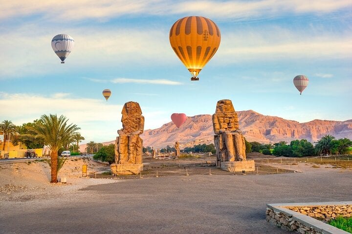 Luxor Hot Air Balloon Ride with Transfers 6