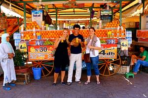 Marrakech Private Day Trip From Agadir
