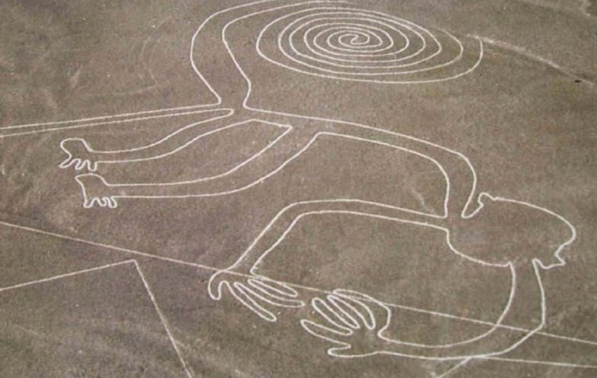 Overflight of the Nazca Lines