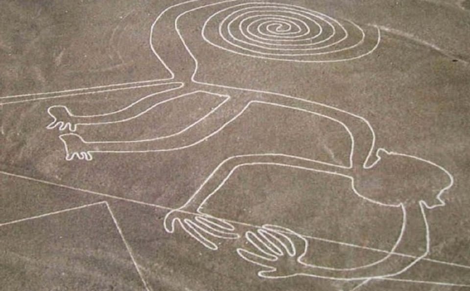 Aerial Tour of the Nazca Lines in Nasca, Peru