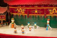 HA NOI NIGHT TOUR AND WATER PUPPET SHOW 1